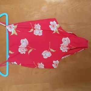 Billabong floral one piece